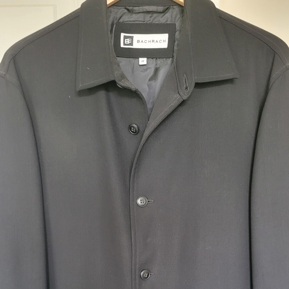 Men's shirt jacket,  size M, but may fit a larger person.  Very good condition.